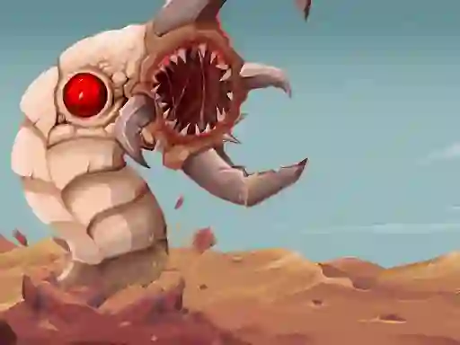 Igra Deep Worm online