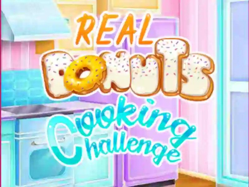 Igra Real Donuts Cooking Challenge online