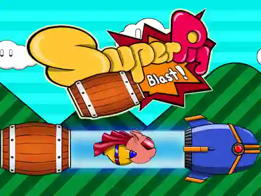 Igra Superpig Blast online