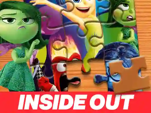 Igra Inside Out Jigsaw Puzzle online