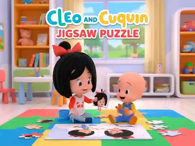 Igra Cleo and Cuquin Jigsaw Puzzle online