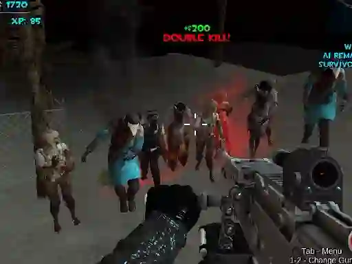 Igra Zombie Apocalypse Now Survival online