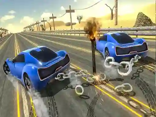 Igra Chain Car Stunt online