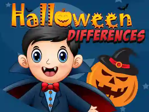 Igra Halloween Differences online
