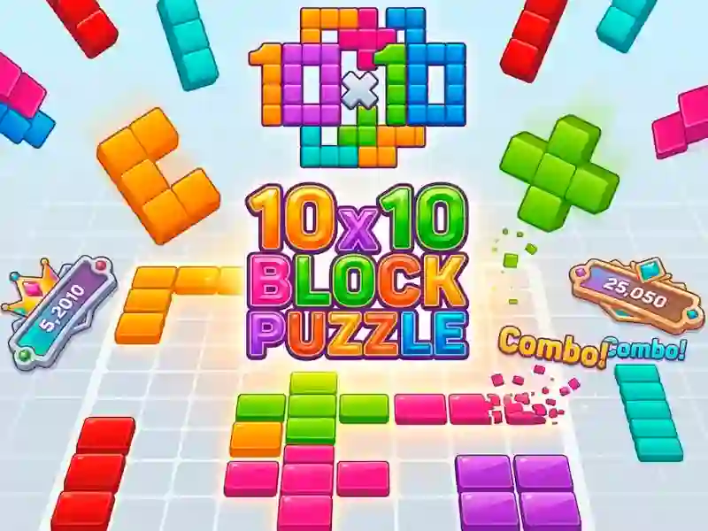 Igra 10X10 block puzzle online