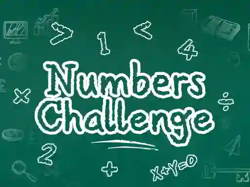 Igra Numbers Challenge online