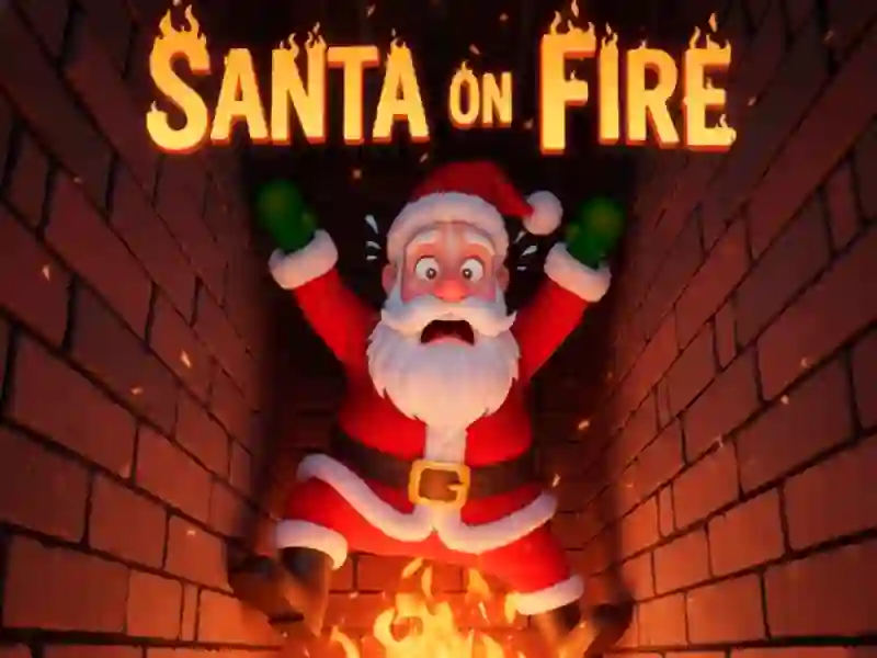 Igra Santa on Fire online