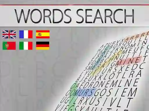 Igra Words Search online