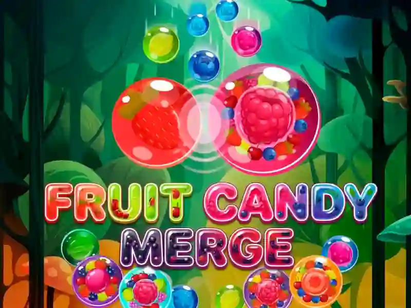 Igra Fruit Candy Merge online