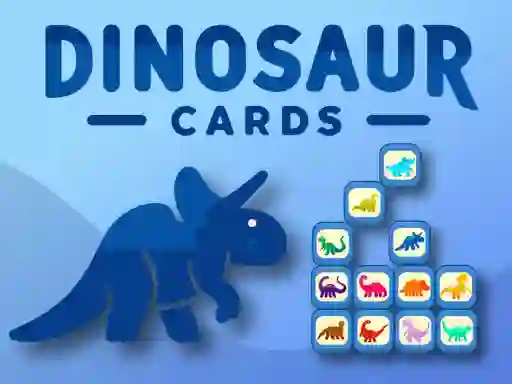 Igra Dinosaur Cards online