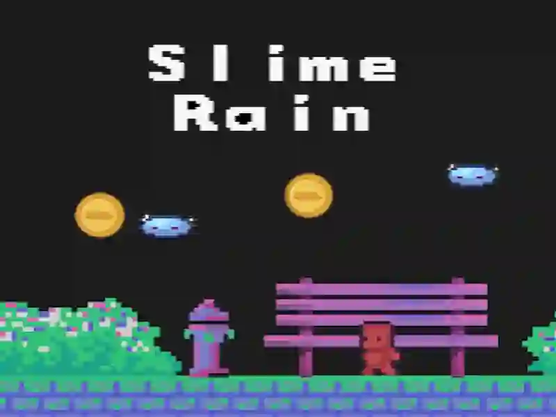 Igra Slime Rain online