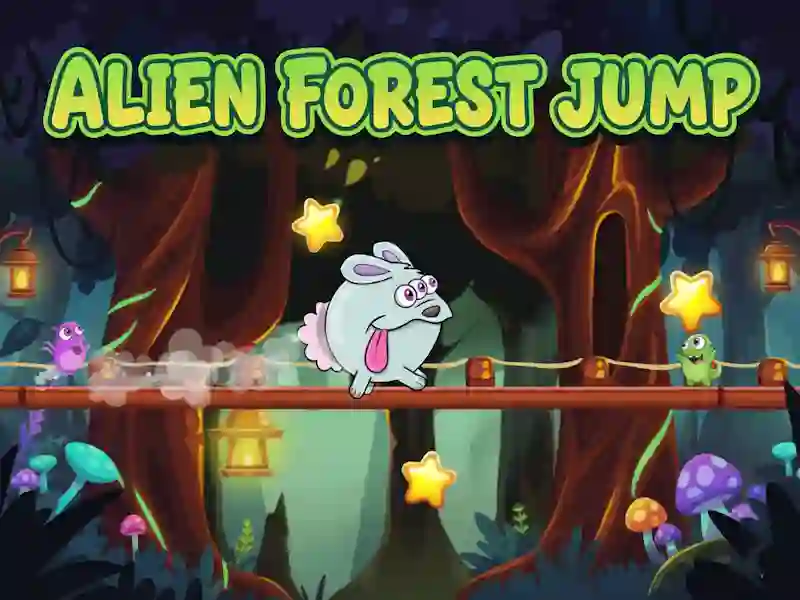 Igra Alien Forest Jump online