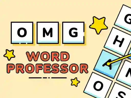 Igra OMG Word Professor online