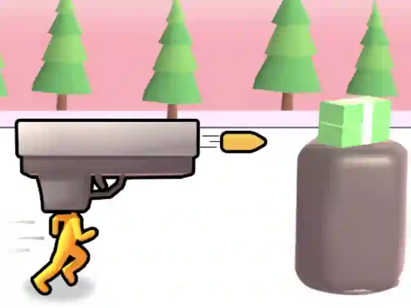 Igra Gun Head Run online