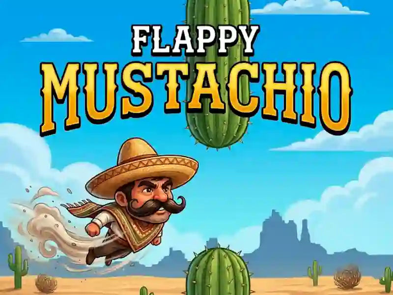 Igra Flappy Mustachio online