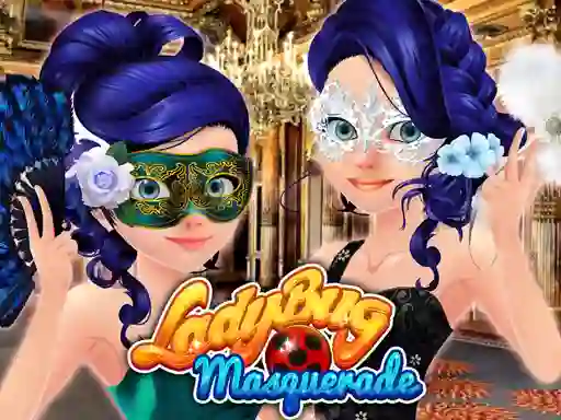 Igra  Ladybug Masquerade Maqueover online