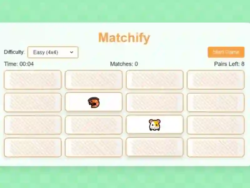 Igra Matchify online