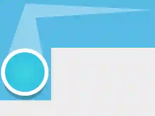 Igra Paint Blue online