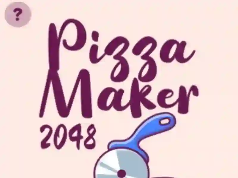 Igra Pizza Maker 2048 online