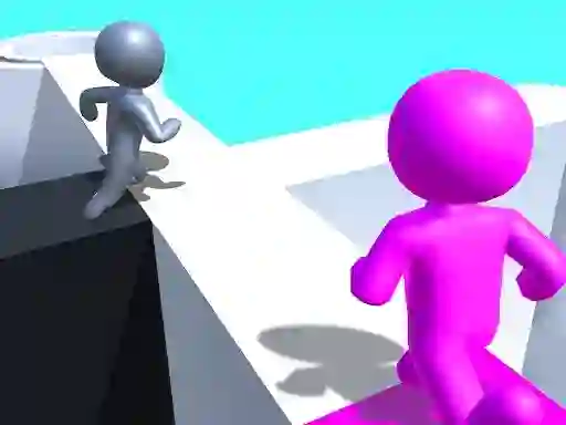 Igra Paunt Run 3D online