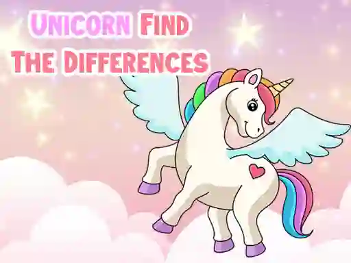 Igra Unicorn Find The Differences online