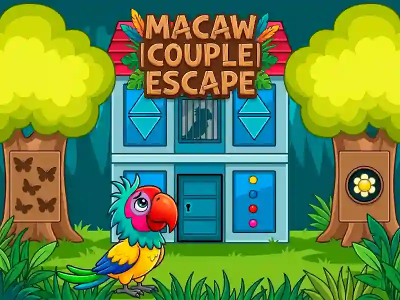 Igra Macaw Couple Escape online