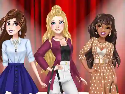 Igra Blondie and Friends Summer Fashion Show online