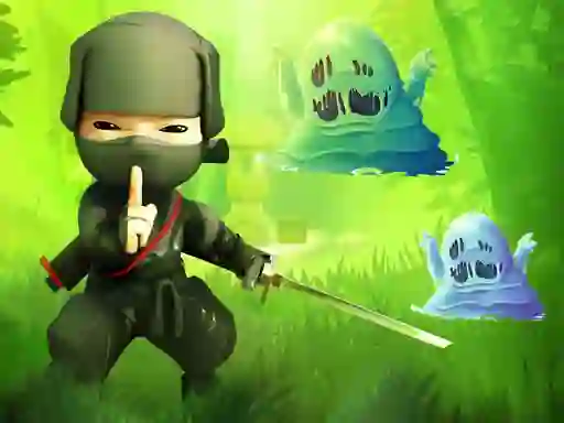 Igra Ninja vs Slime online
