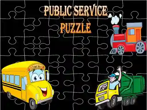 Igra Public Service Puzzle online