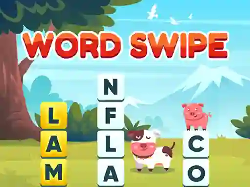 Igra Words Swipe online