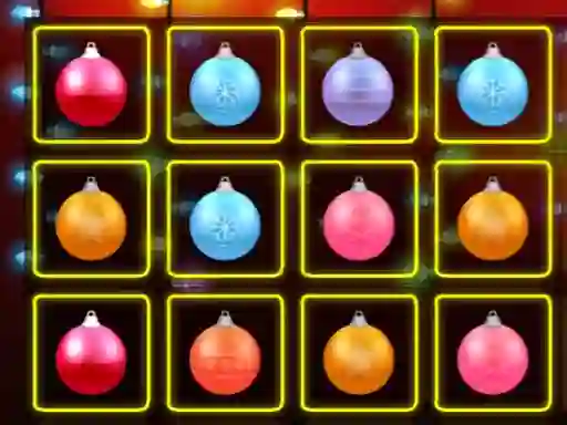 Igra Xmas lights puzzles online