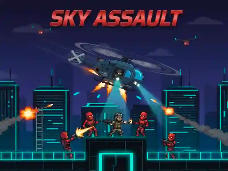 Igra Sky Assault online