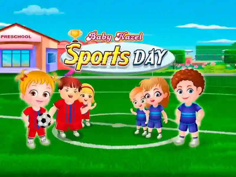Igra Baby Hazel. Sports day online