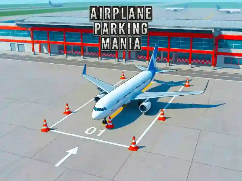 Igra Airplane Parking Mania online