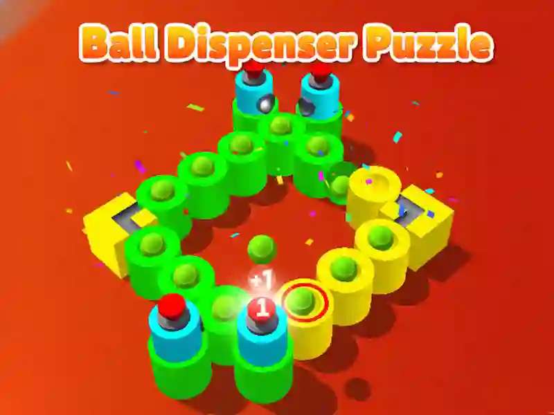 Igra Ball Dispensor Puzzle online