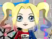 Igra Cute Harley Quinn Dress Up online