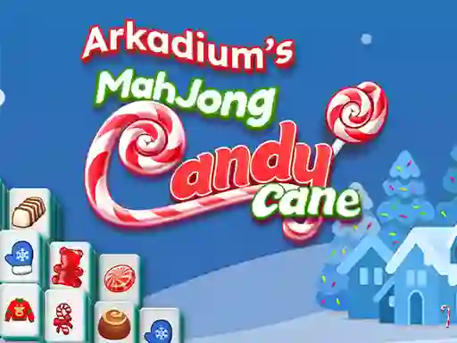 Igra Mahjongg Candy Cane online