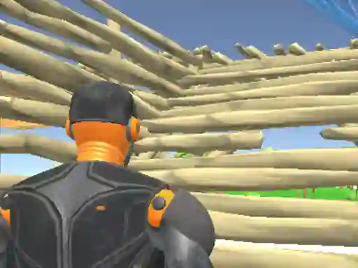 Igra Fort Shooter Simulator online
