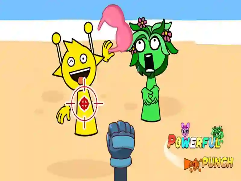 Igra Powerful Punch online