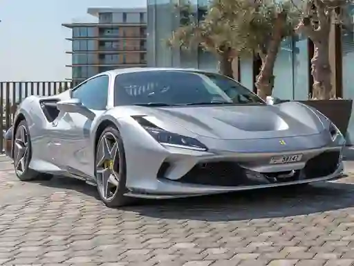 Igra Ferrari F8 Tributo Puzzle online