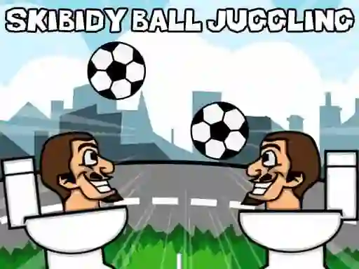 Igra Skibidi Toilet Ball Juggling online