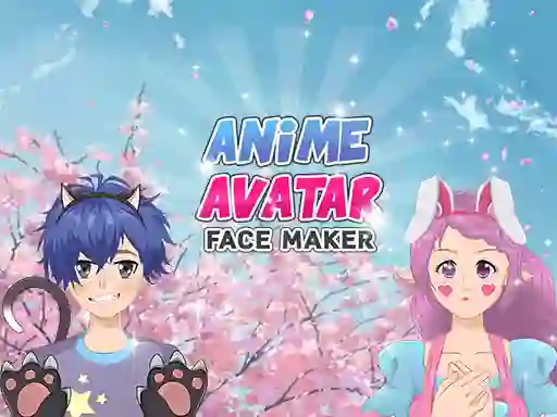 Igra Anime Avatar Face Maker online