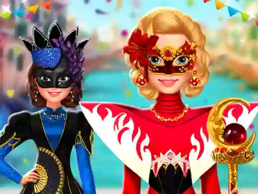 Igra Ellie and Friends Venice Carnival online