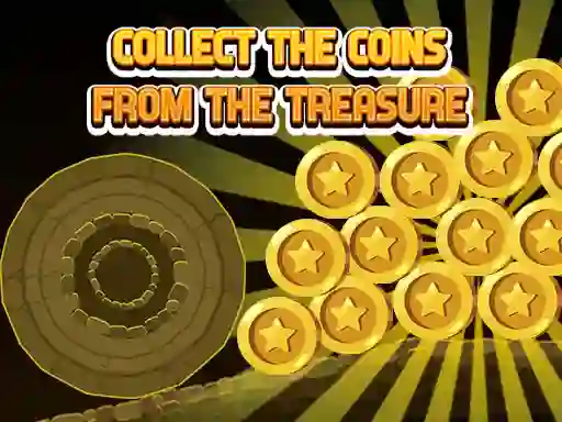 Igra Collect The Coins From The Treasure online