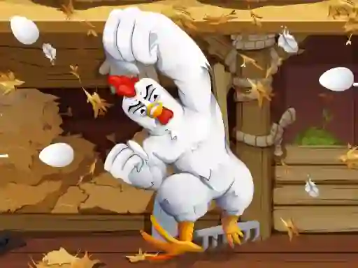 Igra Angry Chicken: Egg Madness online
