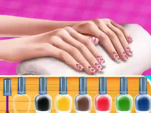Igra Elsa's Fashion Nail Art DIY Blog online