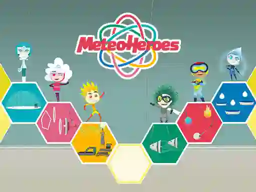 Igra Meteoheroes online