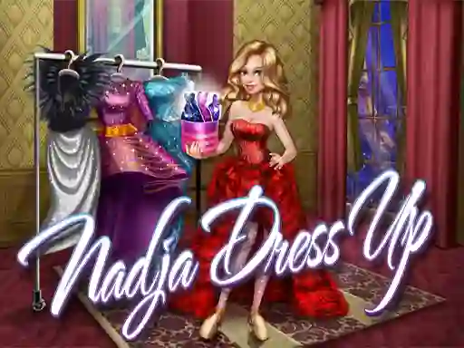 Igra Nadja Dress Up online