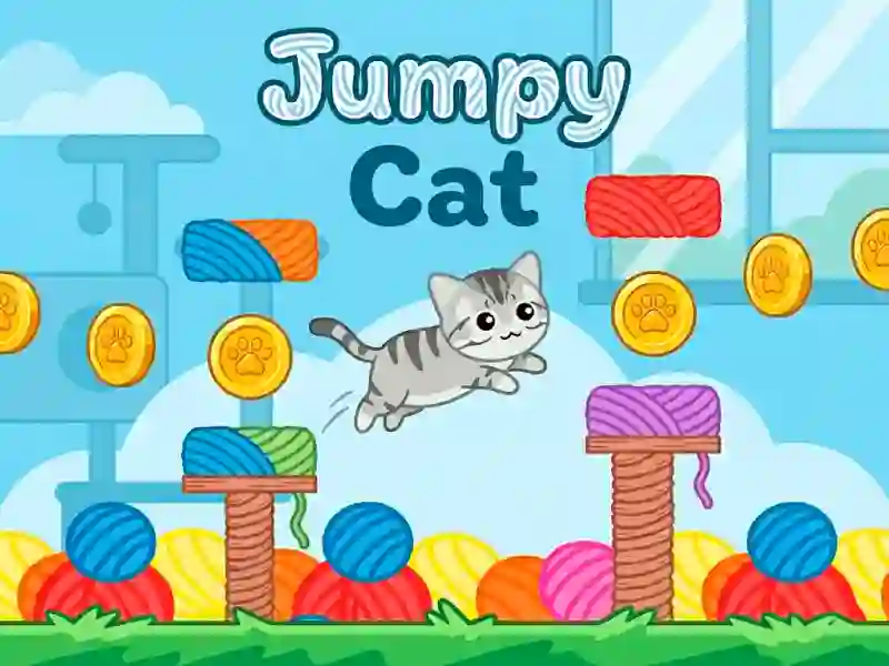 Igra Jumpy Cat online