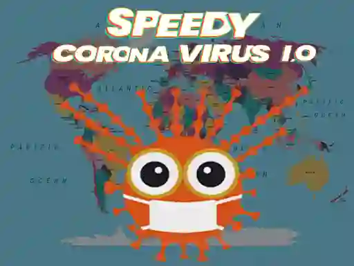 Igra Speedy Corona Virus.io online